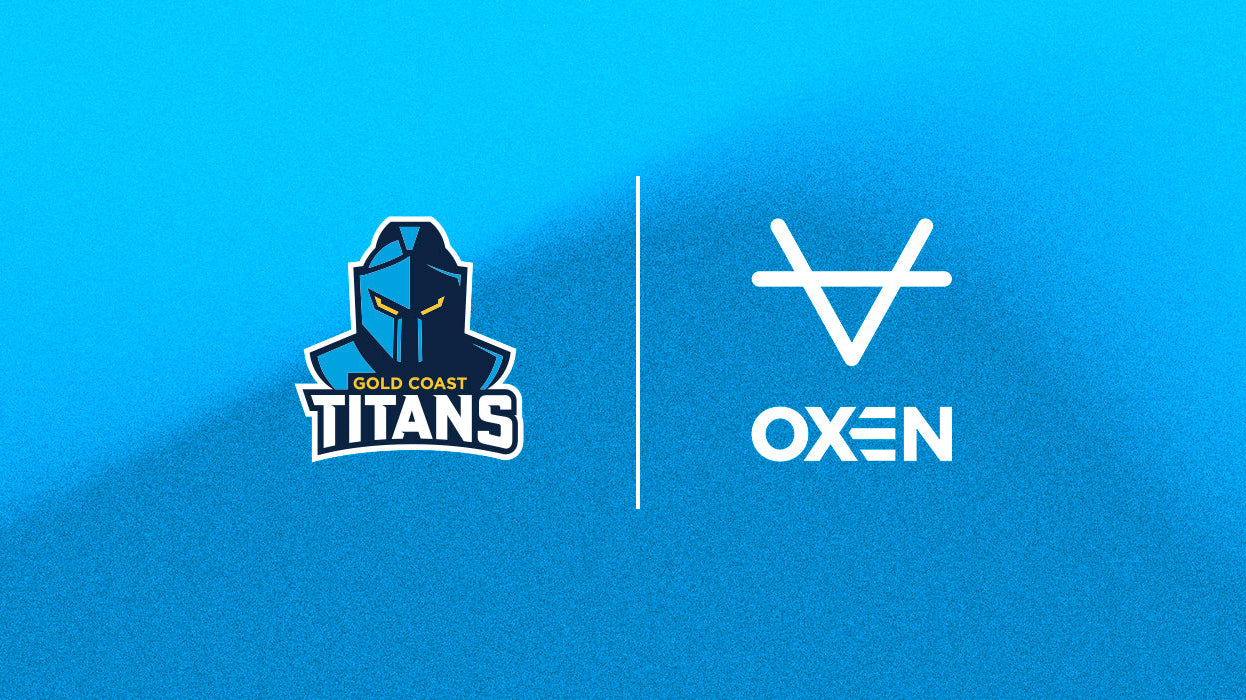 Oxen Sports Announce Footwear Partnership with Gold coast Titans