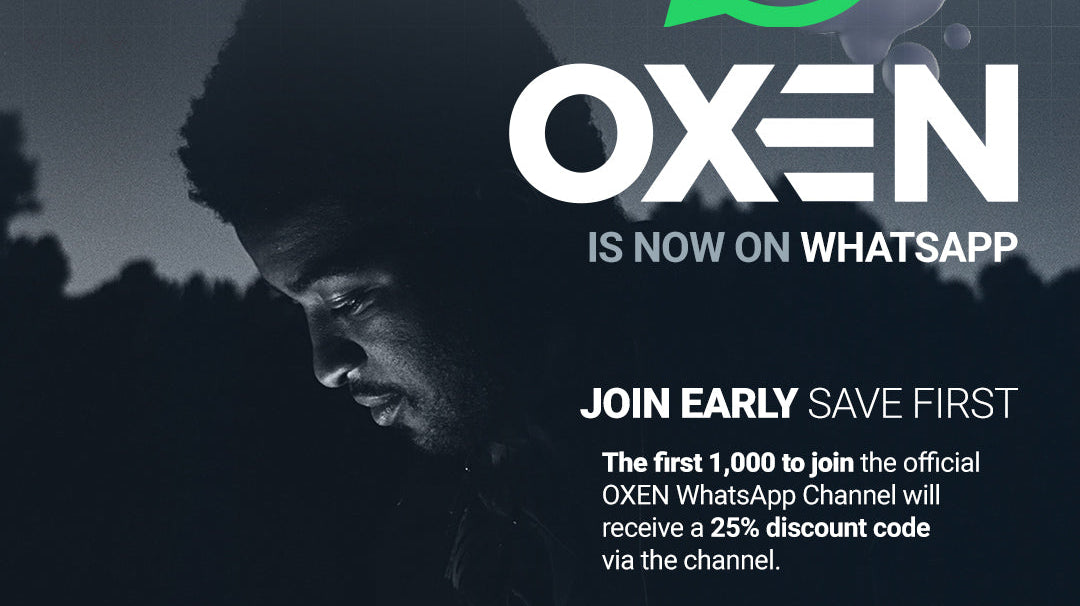 OXEN launches WhatsApp Channel
