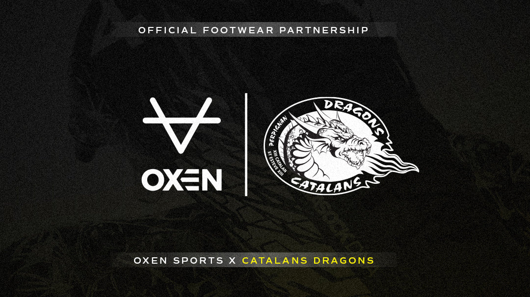 Catalans x Oxen Footwear Partnership Announcement