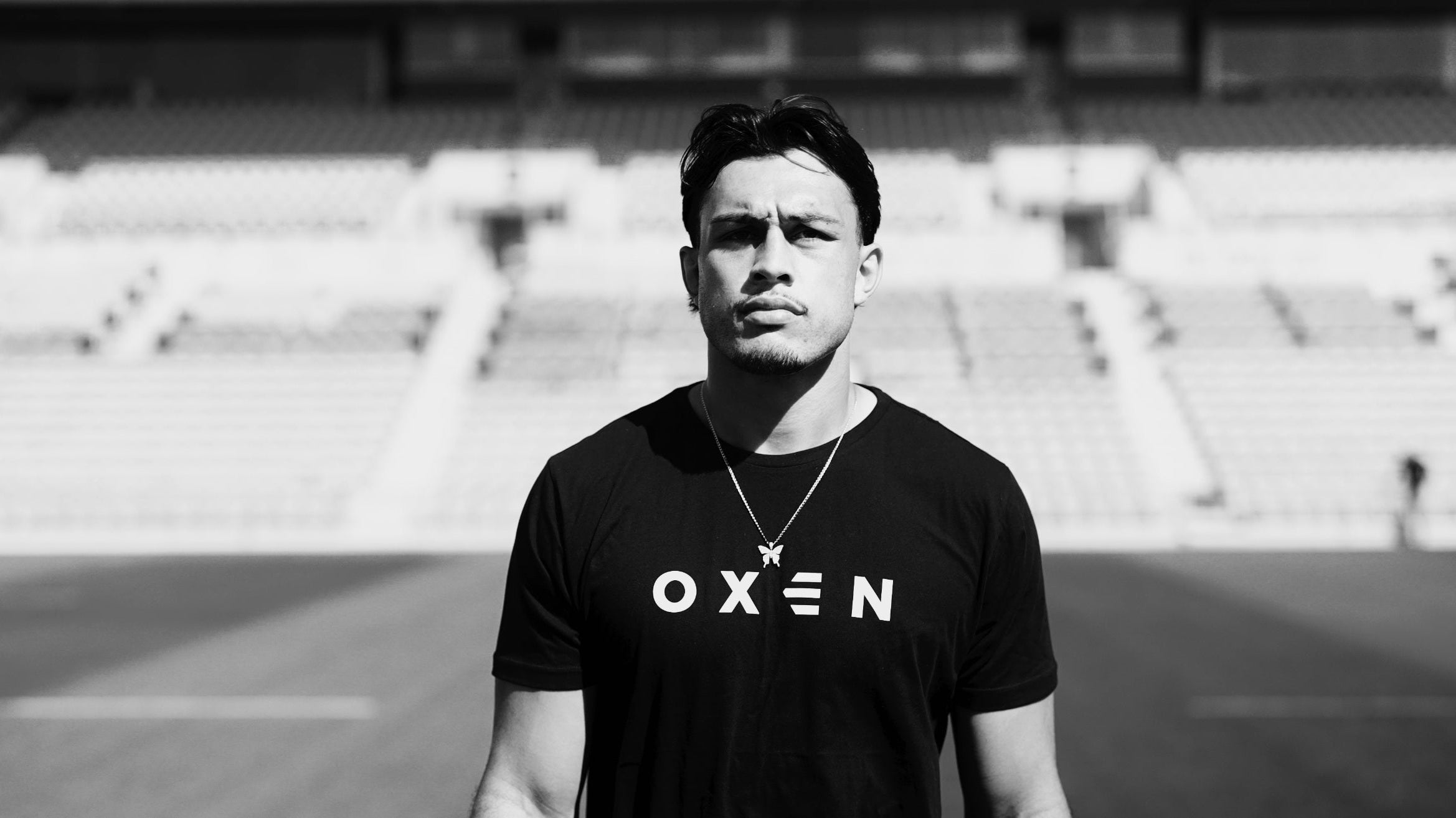 OXEN SPORTS WELCOMES TINO FA'ASUAMALEAUI AS OFFICIAL BRAND ATHLETE