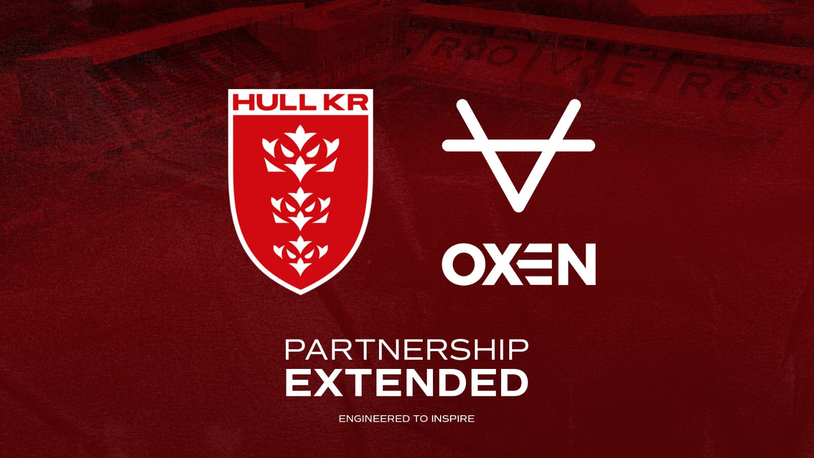 Hull KR extend partnership with Oxen