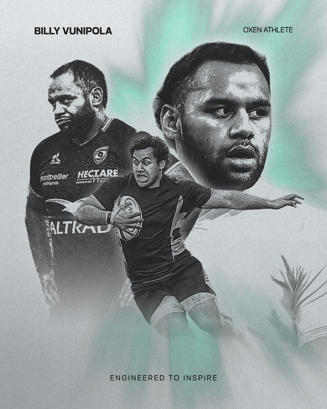 Billy Vunipola Extends OXEN Partnership for a Further Year