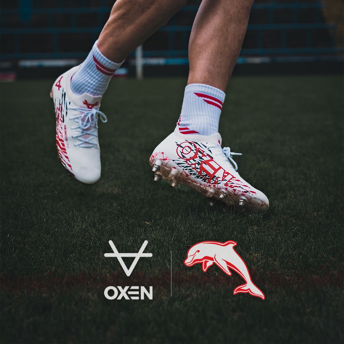 Oxen Sports and NRL Dolphins Academy Announce Footwear Partnership