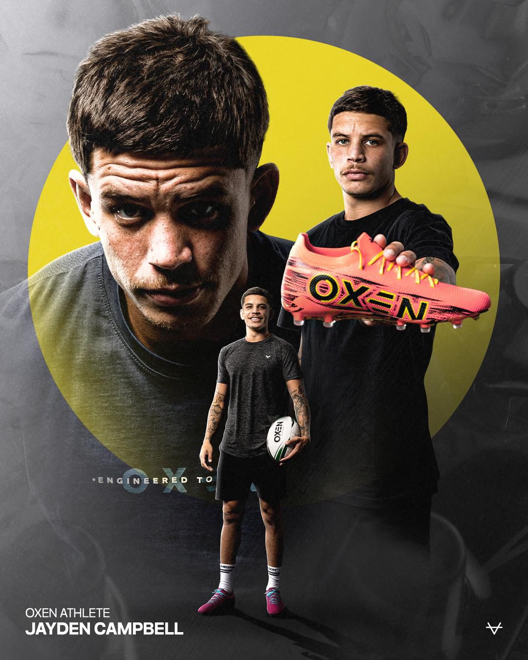 TITANS PLAYMAKER JAYDEN CAMPBELL JOINS OXEN SPORTS