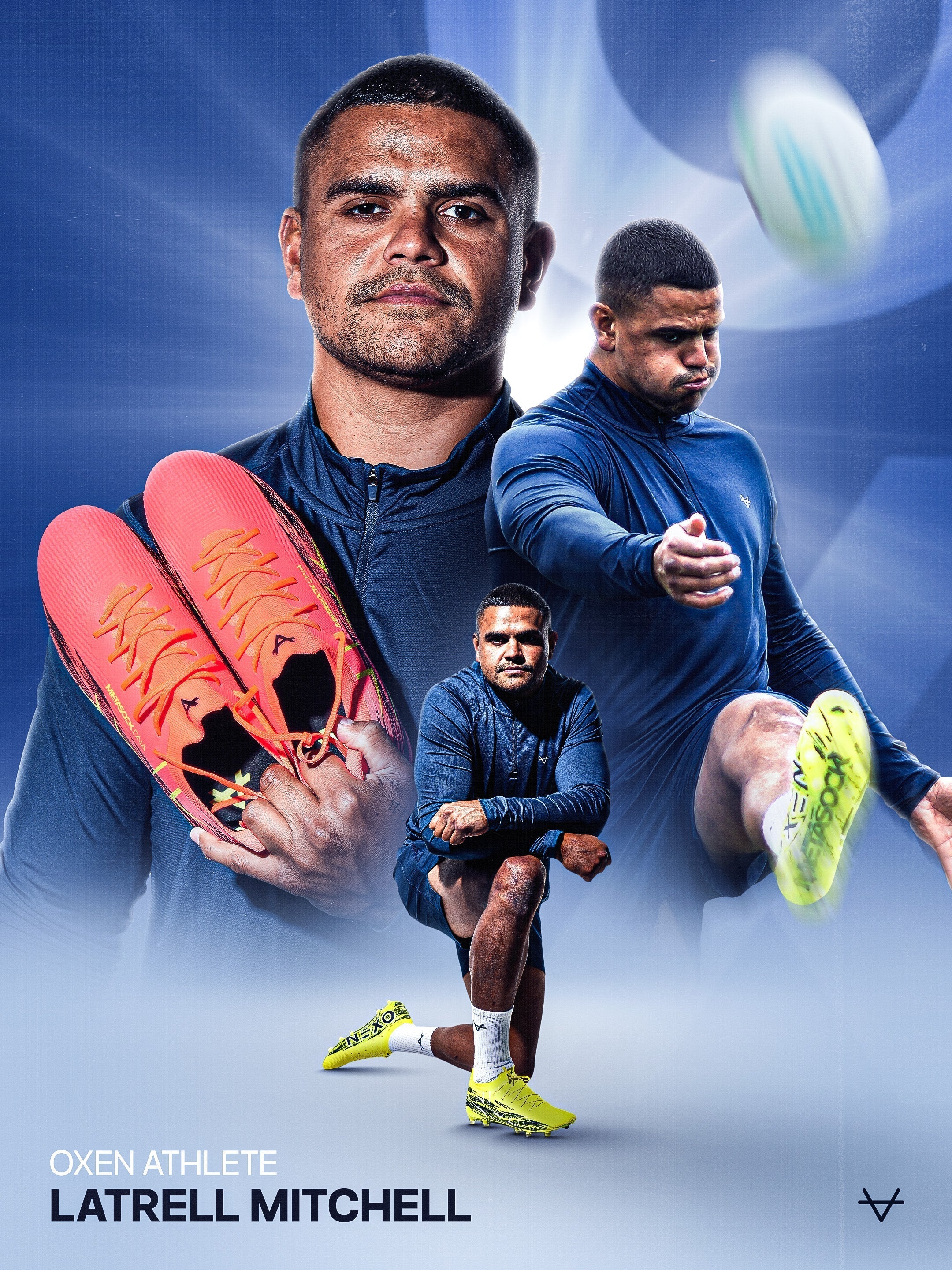 Latrell Mitchell joins Oxen Sports as Global Ambassador