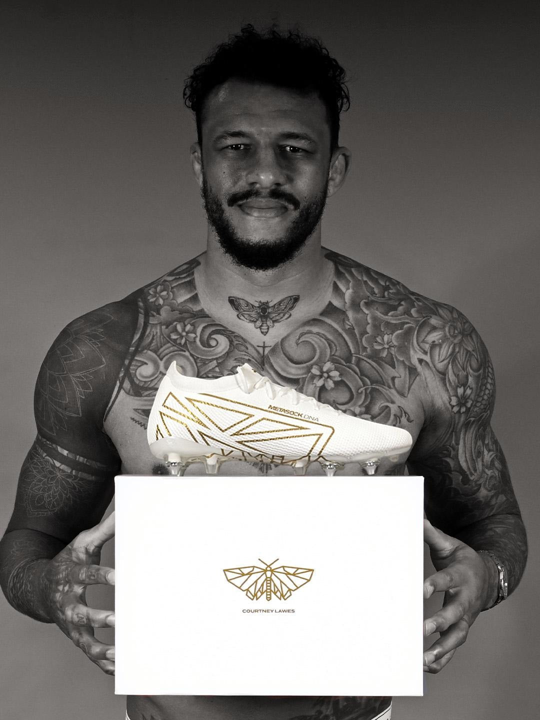 OXEN SPORTS UNVEILS THE COURTNEY LAWES SIGNATURE BOOT