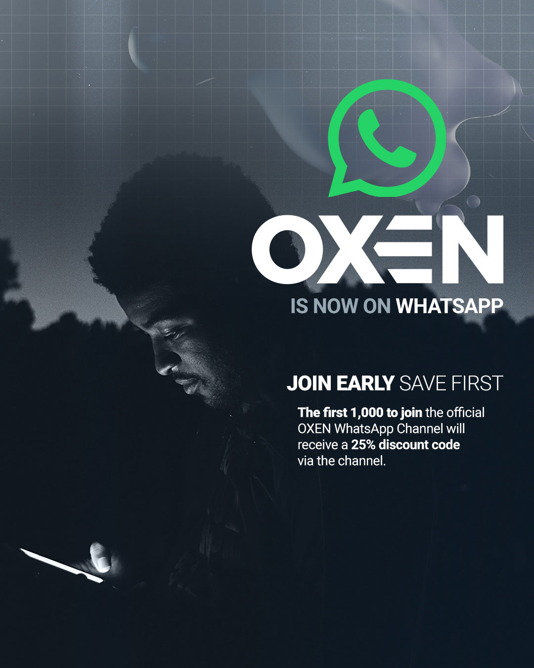 OXEN launches WhatsApp Channel