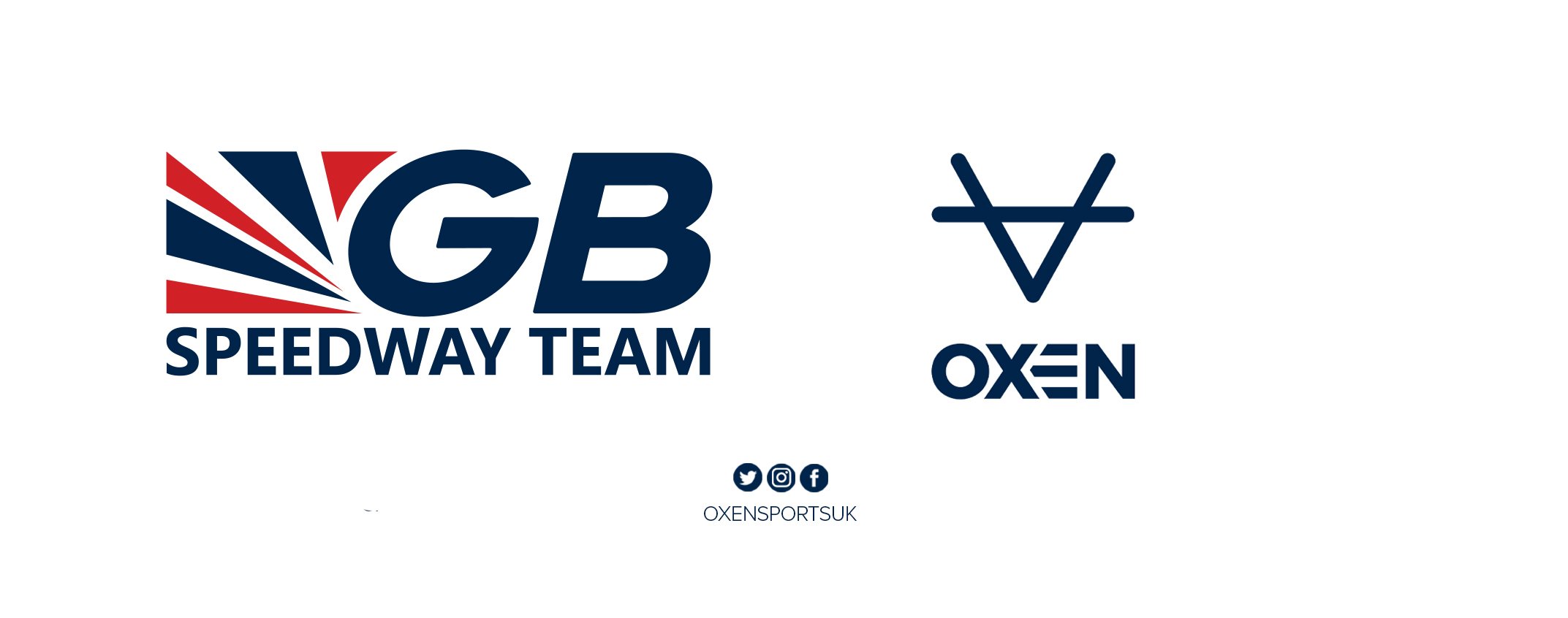 GREAT BRITAIN SPEEDWAY TEAM ANNOUNCES OXEN AS TEAMWEAR SUPPLIER