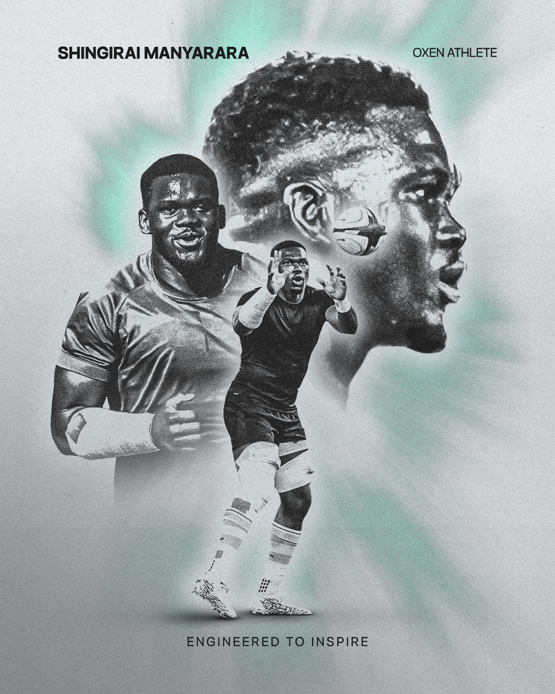 SHINGIRAI MANYARARA JOINS OXEN SPORTS AS OFFICIAL ATHLETE