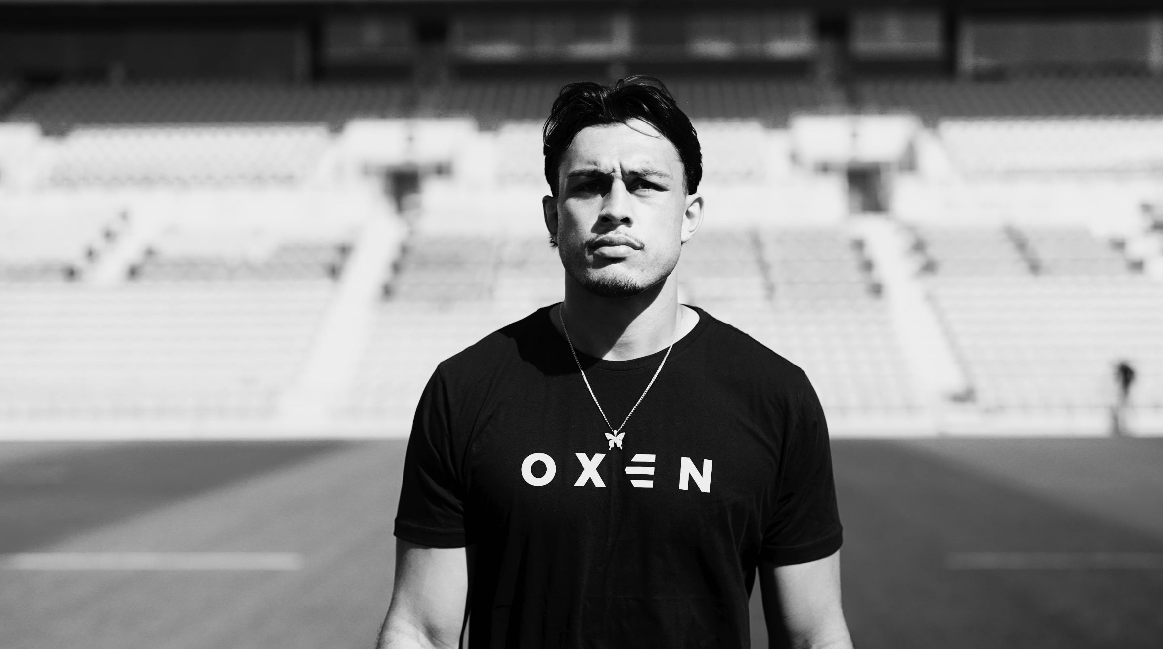 OXEN SPORTS WELCOMES TINO FA'ASUAMALEAUI AS OFFICIAL BRAND ATHLETE