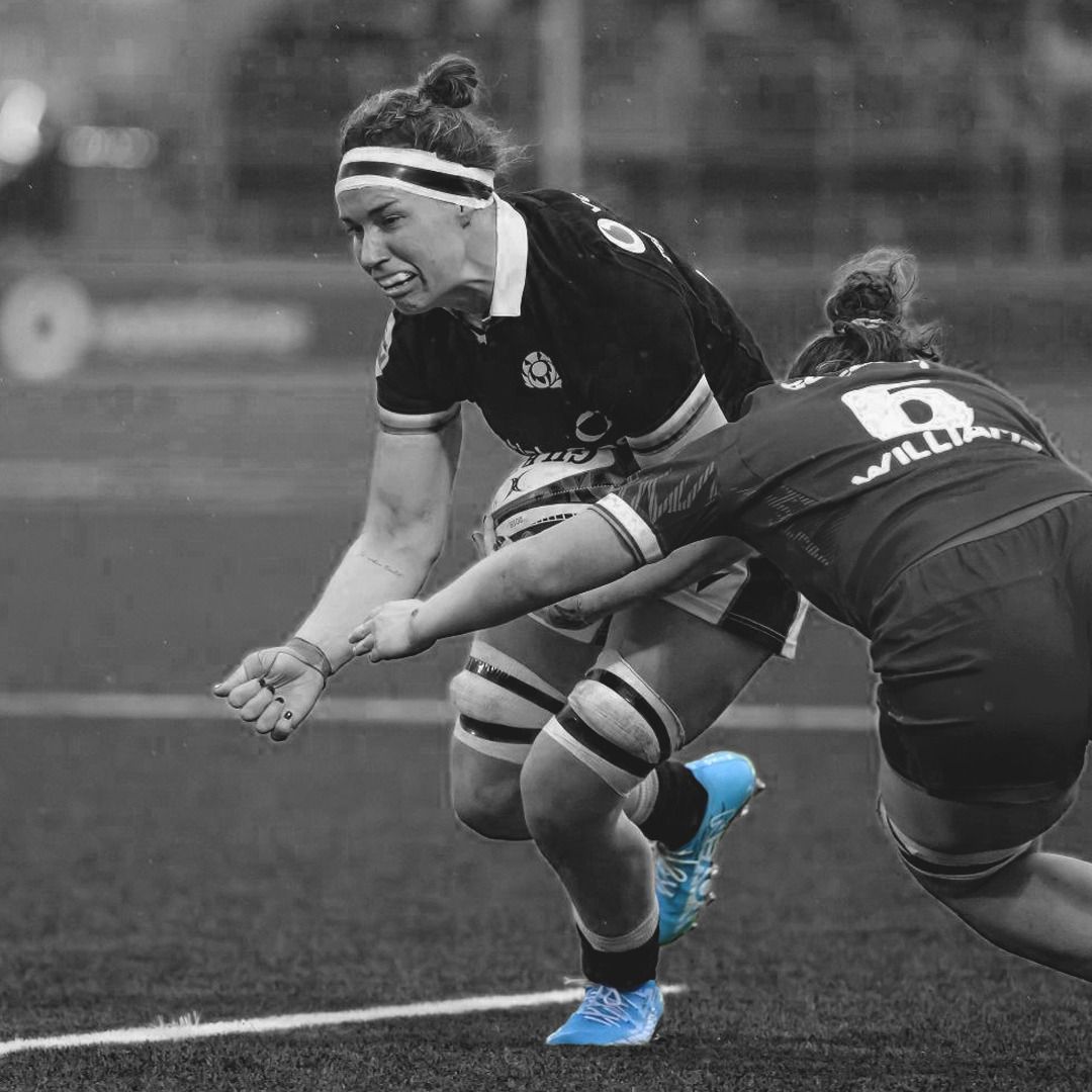 SCOTLAND RUGBY CAPTAIN RACHEL MALCOLM JOINS OXEN SPORTS AS OFFICIAL BRAND ATHLETE