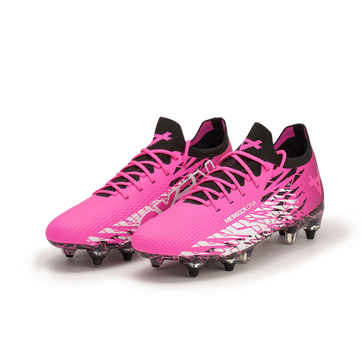 pink rugby boots size 6