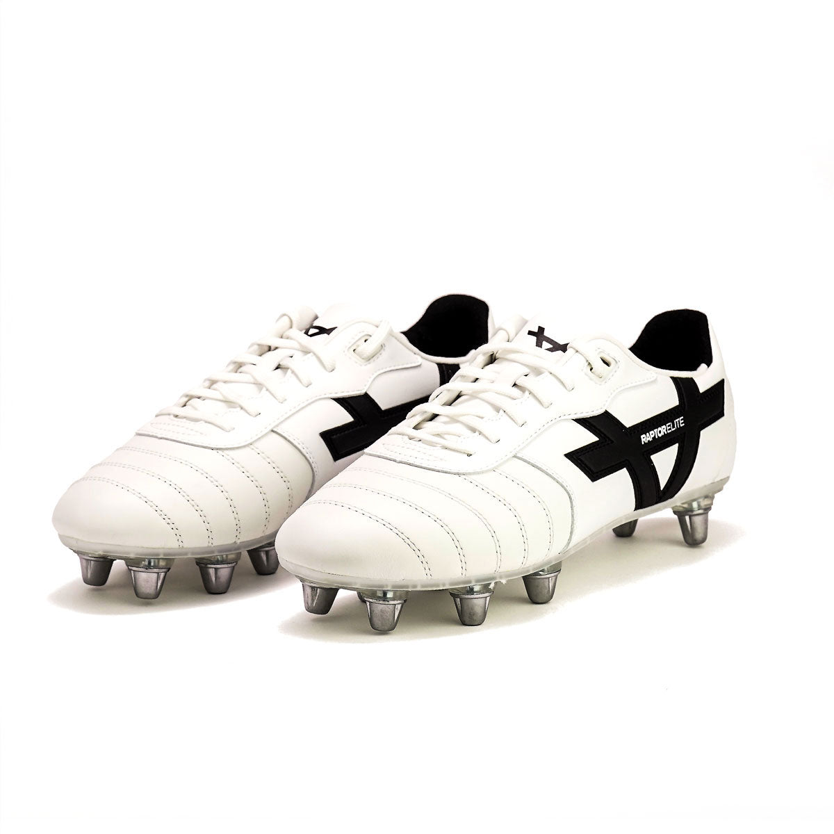 Oxen Raptor Elite 8 Stud White – Oxen Sports