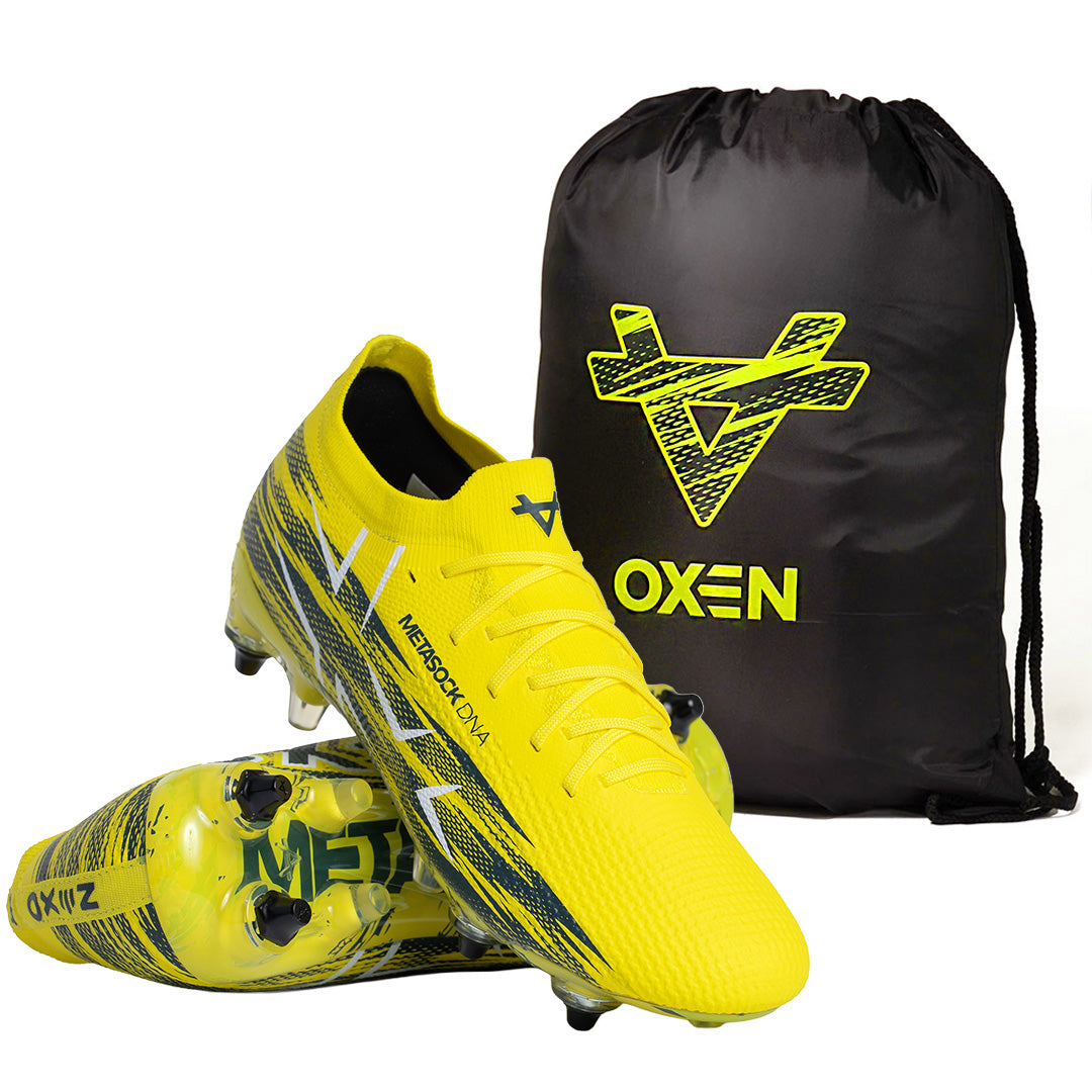 Oxen Metasock SG Yellow Flare – Oxen Sports